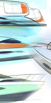 游艇创意设计